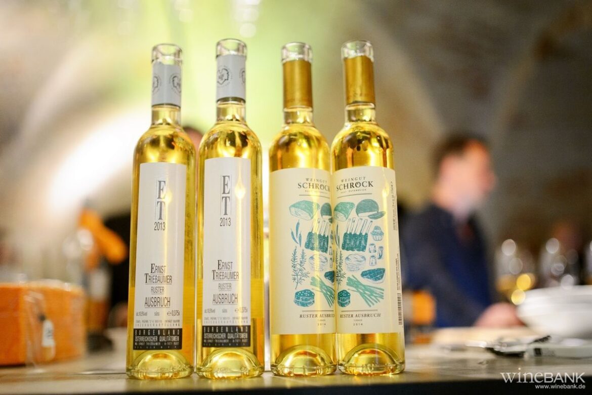 Ruster Ausbruch и вкусът на свободата