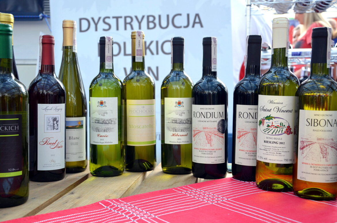 polsko-vino Полското вино и възходът му през последните години